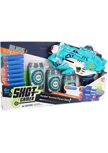 Hedef Vurma Oyun Seti -Mga