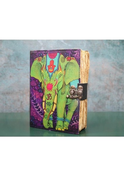 Fil Tasarımı Deri Defter