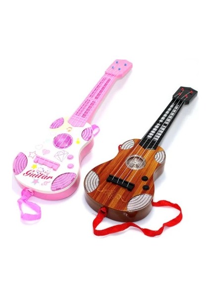 Müzikli Ledli Gitar Model 2