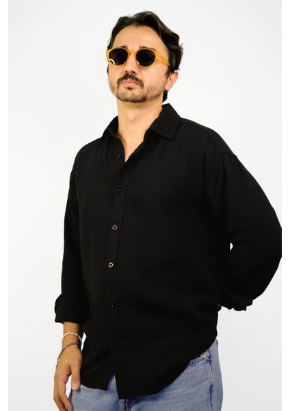 Müslin Erkek Gömlek