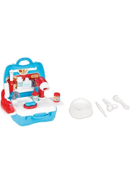 03 564 Çantalı Veteriner Seti -Pilsan Oyuncak