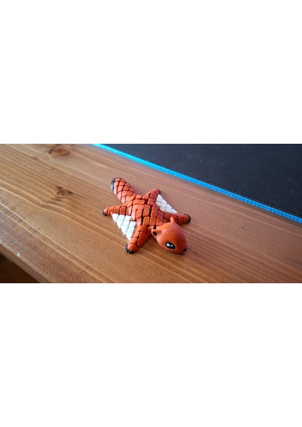 3D Baskı Eklemli Sincap – Hareketli Masaüstü Oyuncak ve Dekoratif Figür (10 Cm) fırsatları