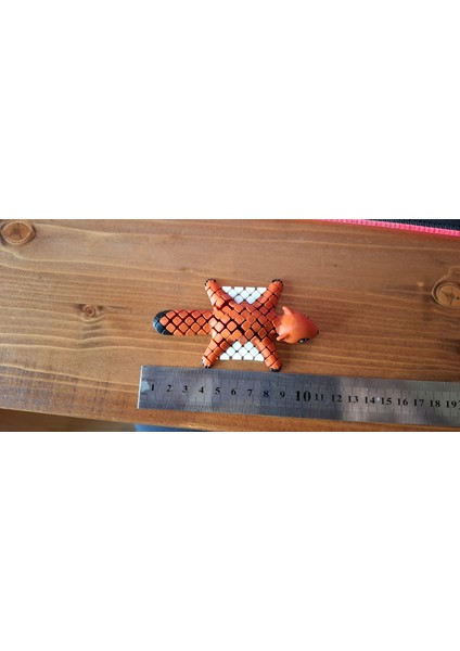 3D Baskı Eklemli Sincap – Hareketli Masaüstü Oyuncak ve Dekoratif Figür (10 Cm) indirimleri