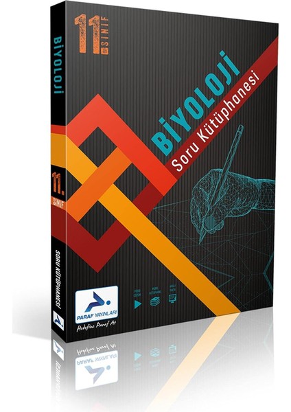 Prf Yayınları 11. Sınıf Biyoloji Soru Kütüphanesi -