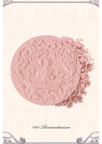 Swan Ballet Blush Hafif Pürüzsüz Allık modelleri