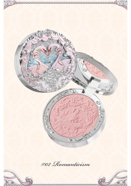 Swan Ballet Blush Hafif Pürüzsüz Allık fırsatları