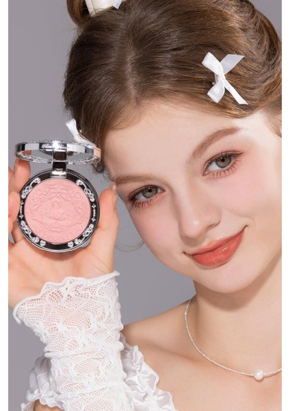 Swan Ballet Blush Hafif Pürüzsüz Allık