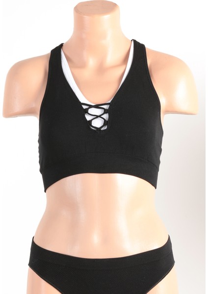 Bağcıklı Sporcu Büstiyer