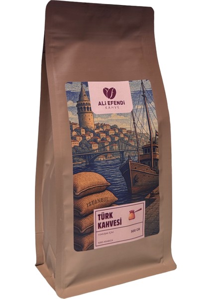 Türk Kahvesi 500 Gr.