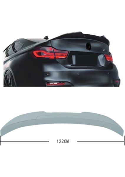 Bmw Bagaj Spoyleri F32+LCI -Psm-Style-