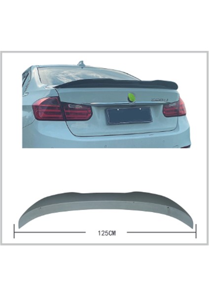 Bmw Tavan Spoyleri F30+LCI -Psm-Style-