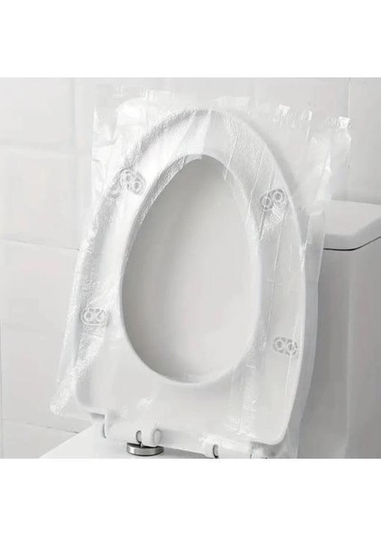 Hijyenik Tek Kullanımlık Klozet Kapağı Poşeti 200 Adet