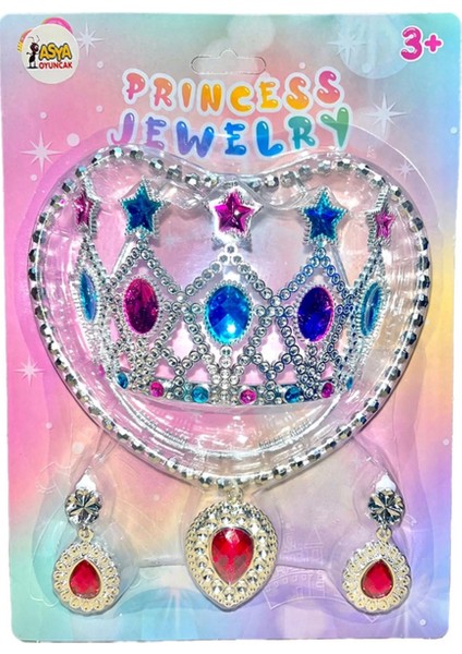 Prenses Tacı ve Takı Seti