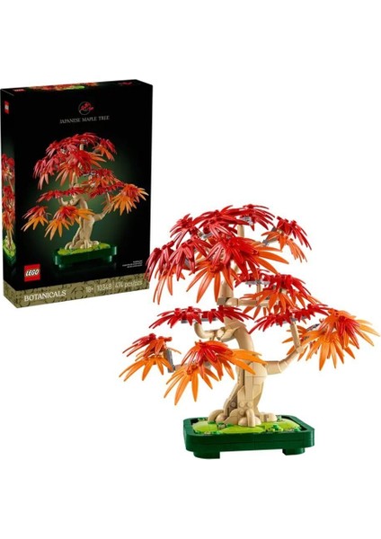 10348 LEGO Iconic Japon Akçaağaç Bonsai Ağacı 474 Parça +18 Yaş