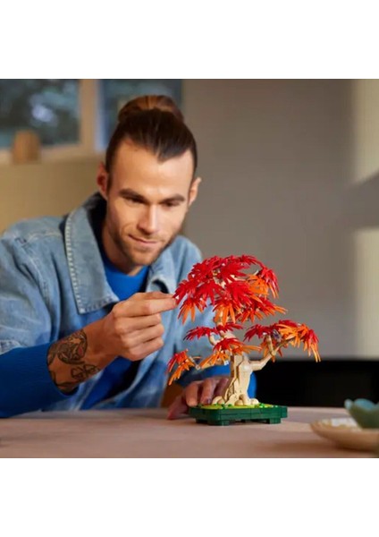 10348 LEGO Iconic Japon Akçaağaç Bonsai Ağacı 474 Parça +18 Yaş