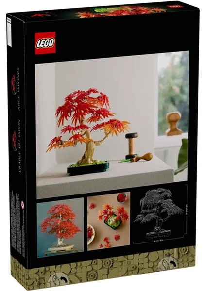 10348 LEGO Iconic Japon Akçaağaç Bonsai Ağacı 474 Parça +18 Yaş