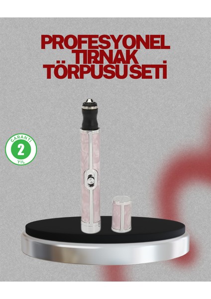 Taşınabilir Elektrikli Tırnak Törpüsü 500 Mah USB Şarjlı Manikür Cihazı - ME001W-51S676