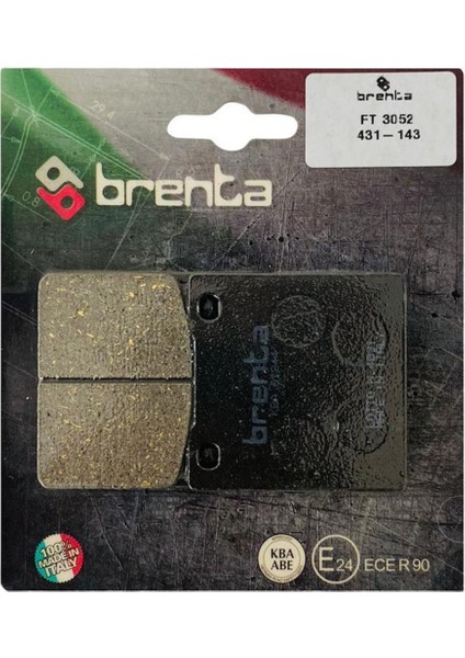 Yamaha Virago 1100 Brenta Arka Fren Balata