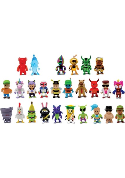 Stumble Guys 5'li Mini Figür - GIO-TUY14000 - 1 Kutu Fiyatıdır fiyatları