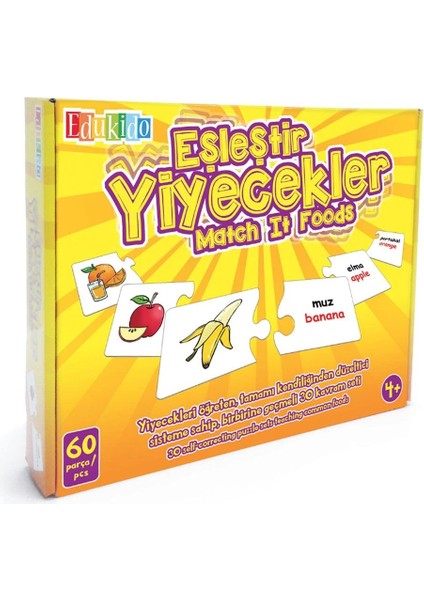 EDU-1002 Chiva, Eşleştir Yiyecekler