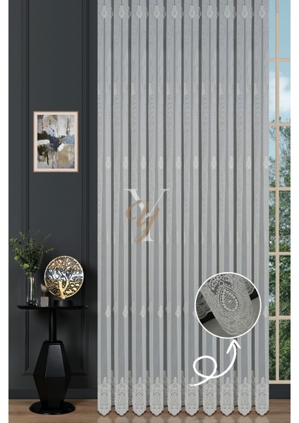 24B6645 Tül Perde V-Fikse