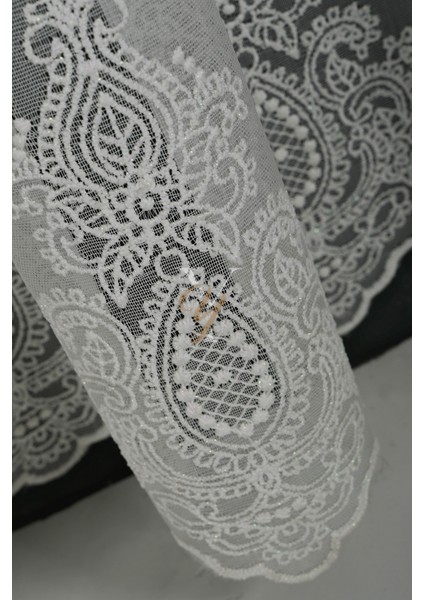 24B6645 Tül Perde V-Fikse modelleri