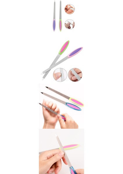 Hsnet Çelik Tırnak Törpüsü 2 Adet Solingen Profesyonel - ME001W-50P199 fiyatları