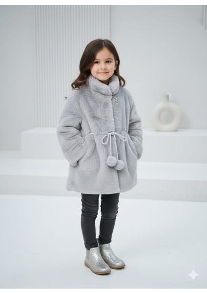 Kız Çocuk Kürk Hırka