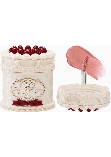 Strawberry Cupid Cake Lip Cream Uzun Süre Kalıcı Mat Likit Ruj