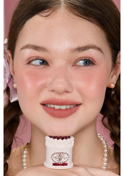 Strawberry Cupid Cake Lip Cream Uzun Süre Kalıcı Mat Likit Ruj modelleri