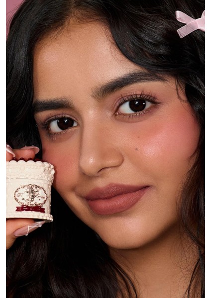 Strawberry Cupid Cake Lip Cream Uzun Süre Kalıcı Mat Likit Ruj indirimleri