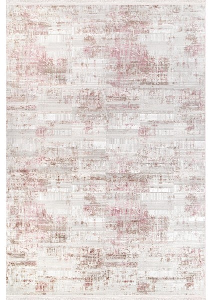 Rose 02 Pudra Serisi Akrilik Salon Oturma Yatak Odası Halısı