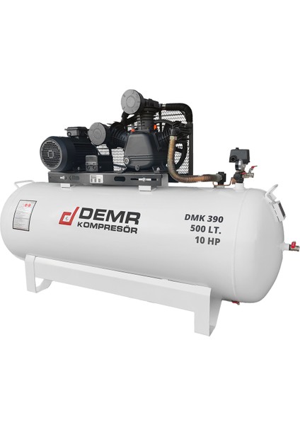 Hava Kompresörü Pistonlu 500 Lt 3 Kafa 12 Bar 10 Hp IDMK390 modelleri