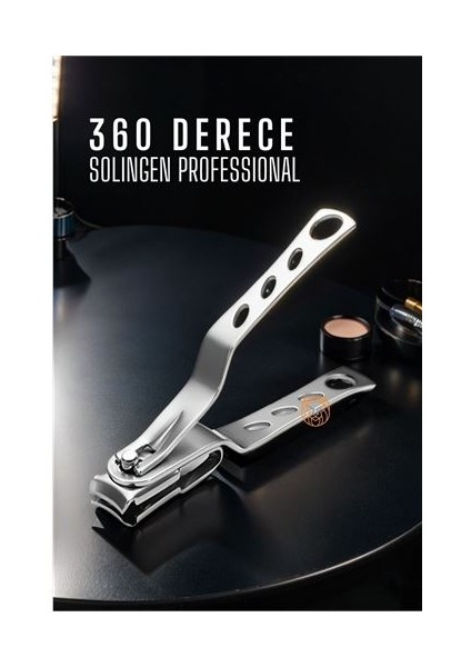 Hsnet 360 Derece Tırnak Makası Solingen Profesyonel - ME001W-50OQZ9