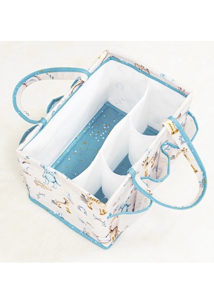 Baby Kullanımı Kolay Desenli Taşınabilir Bakım Çantası (Yeşil) fiyatları