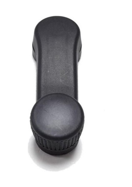 Seat Ibiza 1993-2002 Uyumlu Manuel Çevirmeli Cam Açma Kapama Kolu Siyah 2 Adet Takım 1H0837581 fırsatları
