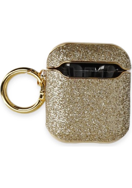 Airpods 2 (2.nesil) Spell Simli Kılıf - Gold fiyatları