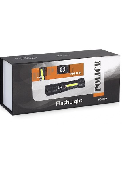 Police PS-359 Şarjlı El Feneri indirimleri