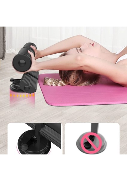 Mekik Çekme Spor Aleti Ayak Destekli Vantuzlu fiyatları