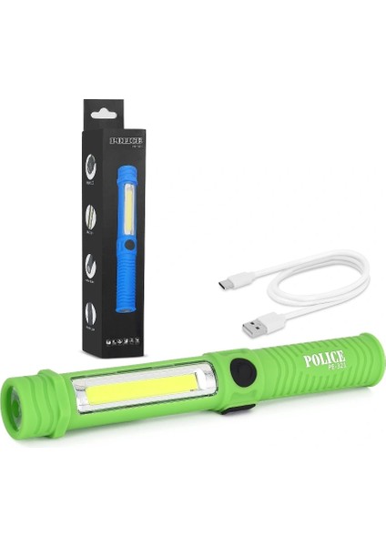 Police PE-321 Şarjlı El Feneri fırsatları