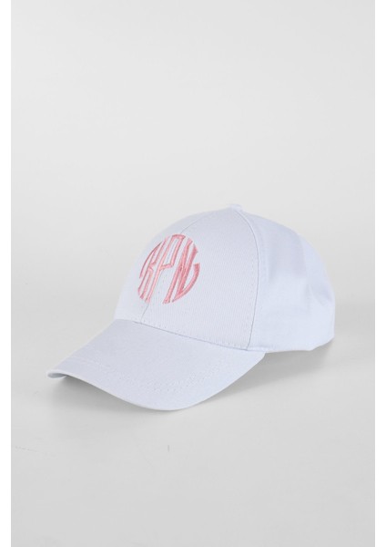 Kep Şapka - Beyaz