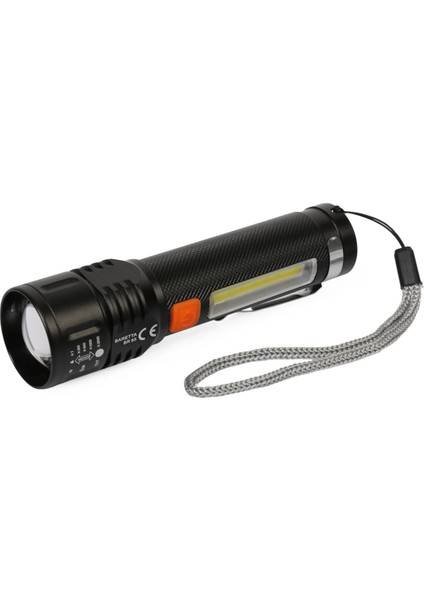Baretta Br-85 XHP50 LED 5 Fonksiyonlu Şarjlı El Feneri