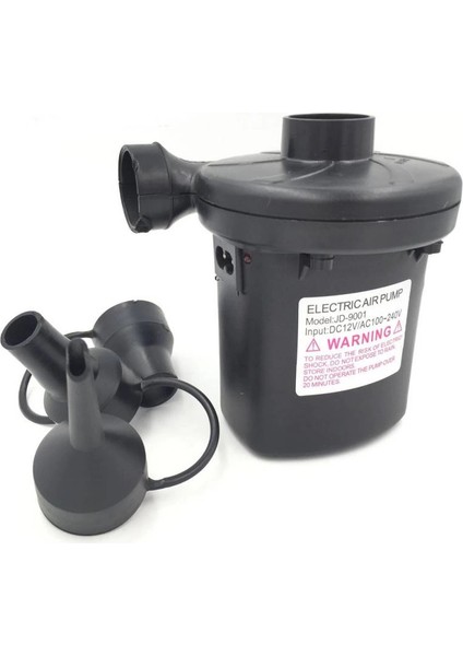 Elektrikli Hava Pompası Şişme Yatak - Lastik - Vakumlu Poşet Hava Kompresörü indirimleri