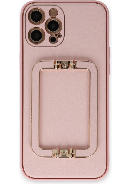 Iphone 12 Pro Kılıf Coco Elit Kapak - Pembe