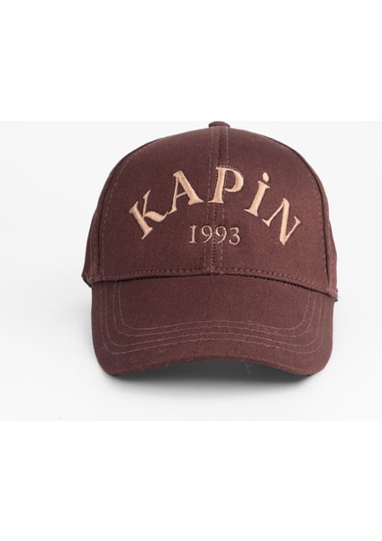 Baseball Cap Şapka - Kahverengi