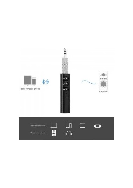 Car Bluetooth Music Driver Araç Aux Hands-Free Mp3 Bağlantı Kiti modelleri