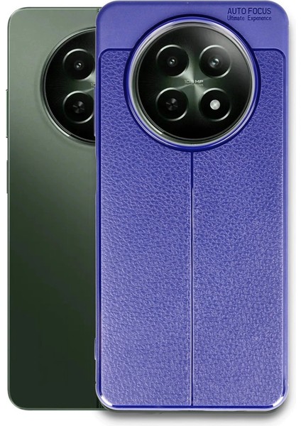 Realme 12 5g Kılıf Auto Focus Kapak - Lacivert fiyatları