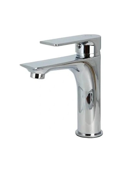 Lüks Sabit Lavabo Bataryası Tek Kollu Musluk – Su Tasarruflu Banyo & Mutfak Uyumlu