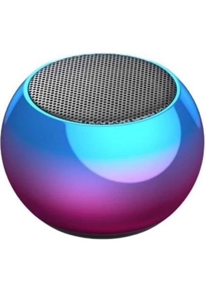 Portatif Taşınabilir Bass Ses Topu Bombası Mini Kablosuz Wireless Bluetooth Hoparlör Speaker