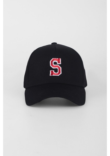 Kişiye Özel Harfli Nakışlı Harf Seçilebilir Cap Şapka